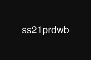 ss21prdwb