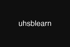 uhsblearn