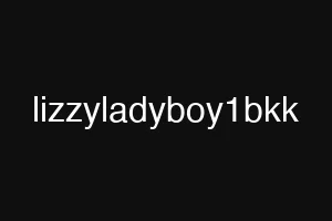 lizzyladyboy1bkk