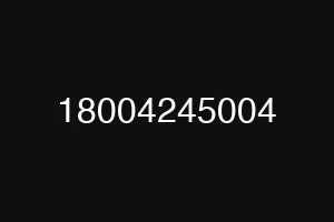 18004245004