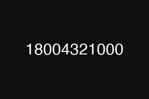 18004321000