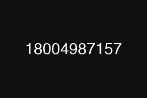 18004987157