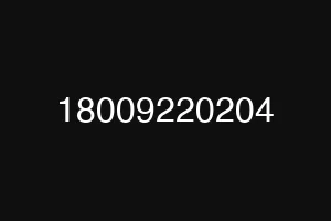 18009220204