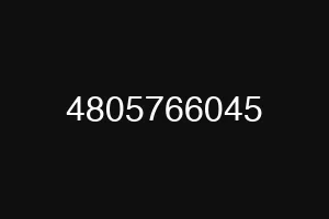 4805766045