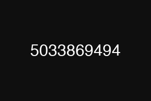5033869494