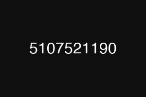 5107521190