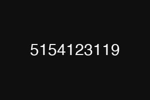 5154123119