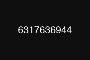 6317636944