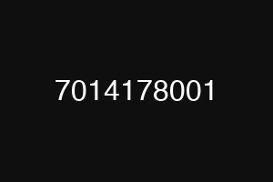 7014178001