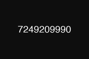7249209990