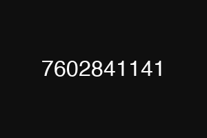 7602841141