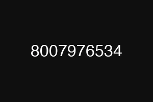 8007976534