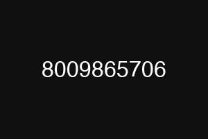 8009865706
