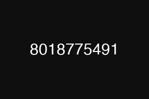 8018775491