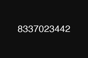 8337023442