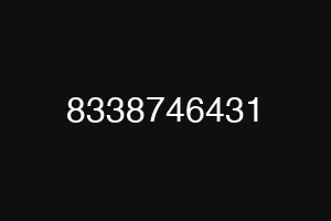 8338746431