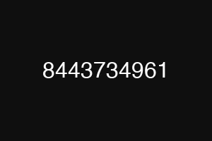 8443734961