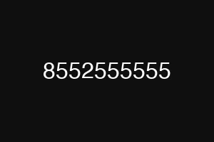 8552555555