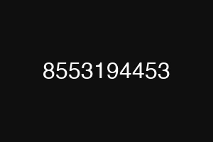 8553194453