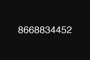 8668834452