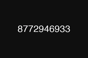 8772946933