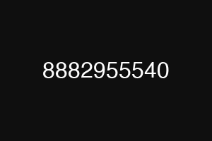 8882955540