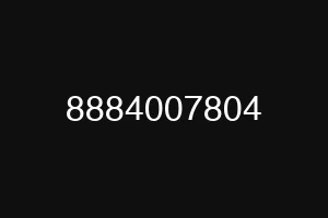 8884007804