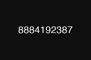 8884192387