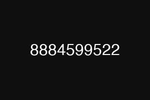 8884599522