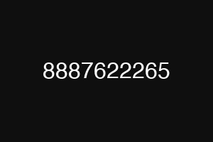 8887622265