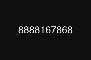8888167868