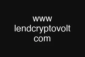 www lendcryptovolt com